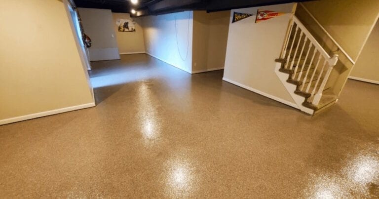 Types of Epoxy Flooring Offered by Contractors