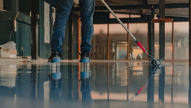 Epoxy Chip Floor Systems in Sedona, AZ