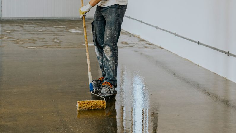 Key Benefits of Epoxy Chip Floor Systems