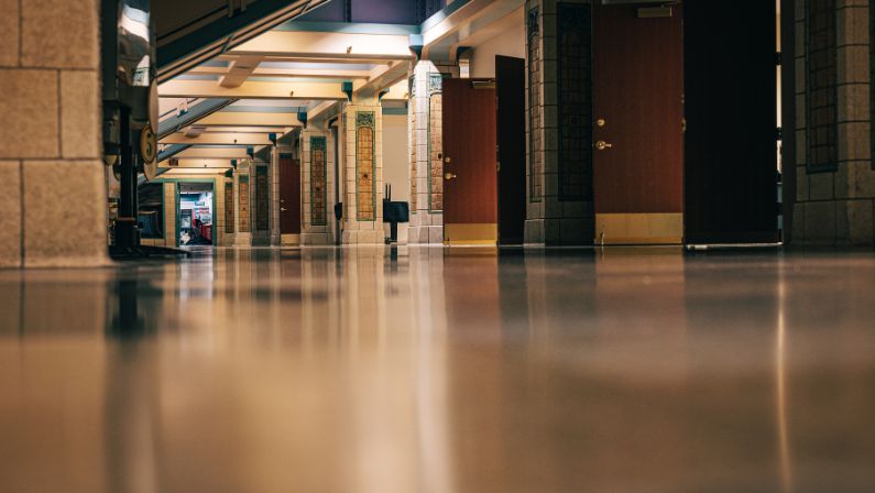 Why Epoxy Chip Floors Are Popular in Sedona