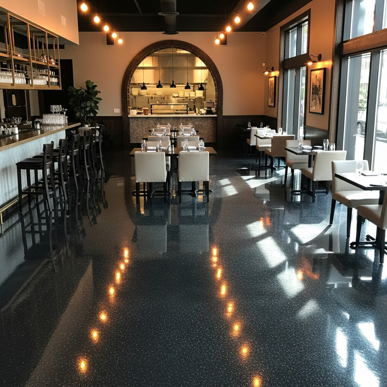 Best Epoxy for Restaurant Floors What Actually Holds Up in a Commercial Kitchen