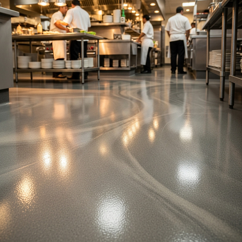 What Makes an Epoxy System Work in a Restaurant